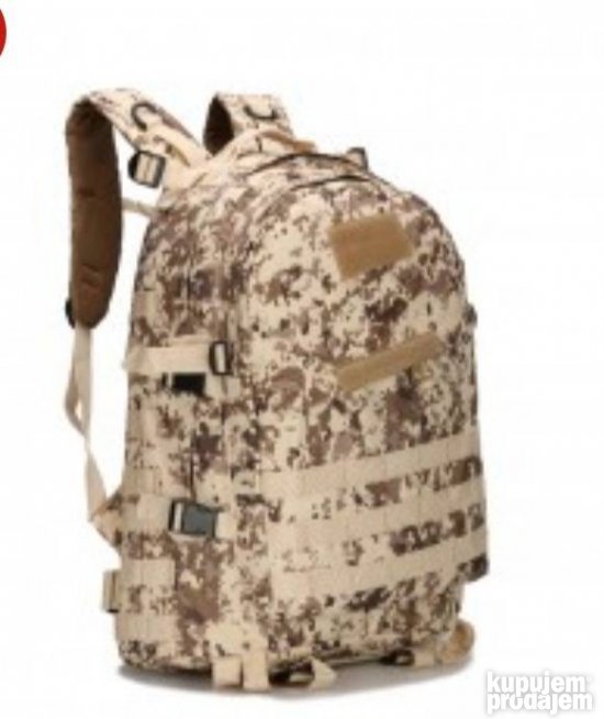 Takticki ranac 40L desert camo