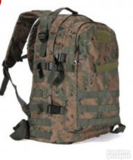 Takticki ranac 40L jungle camouflage