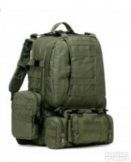 Takticki ranac 50L A green