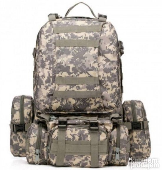 Takticki ranac 50L acu camo