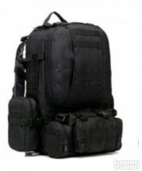 Takticki ranac 50L black