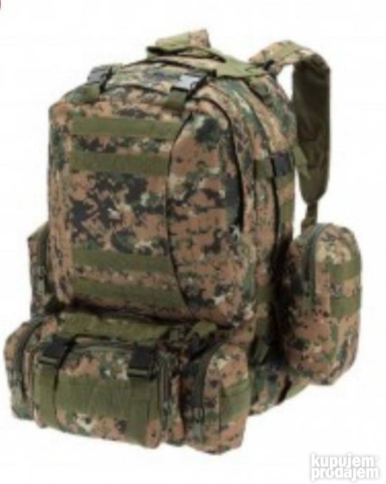 Takticki ranac 50L jungle digital