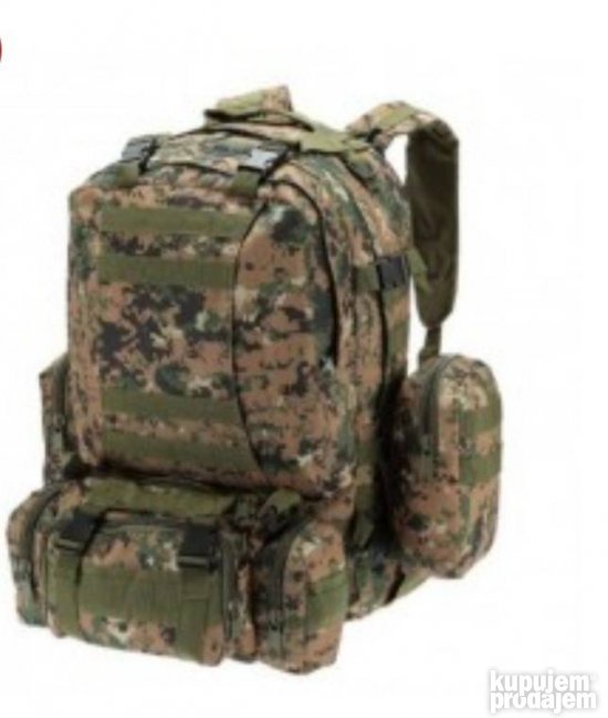 Takticki ranac 50L jungle