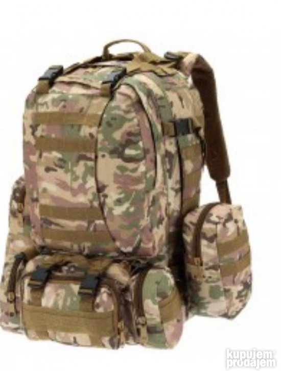 Takticki ranac 50L maskirni
