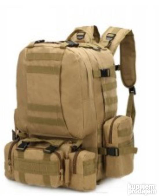 Takticki ranac 50L mud