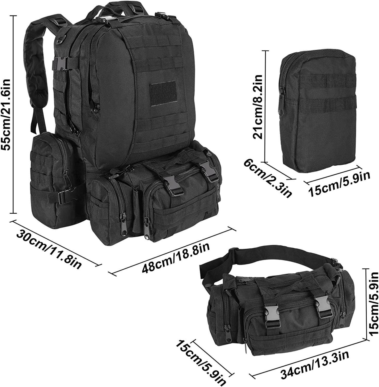Takticki ranac 50L