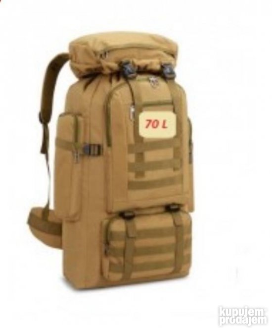 Takticki ranac 70L acu camo
