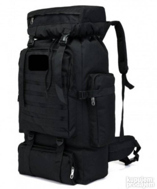Takticki ranac 70L crni