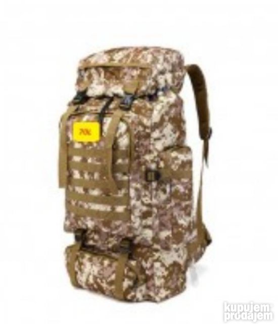 Takticki ranac 70L deser camo