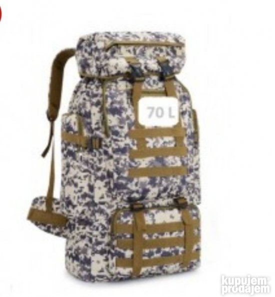Takticki ranac 70L mud