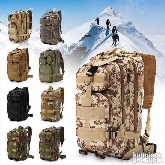 Takticki ranac Army ranac 30l