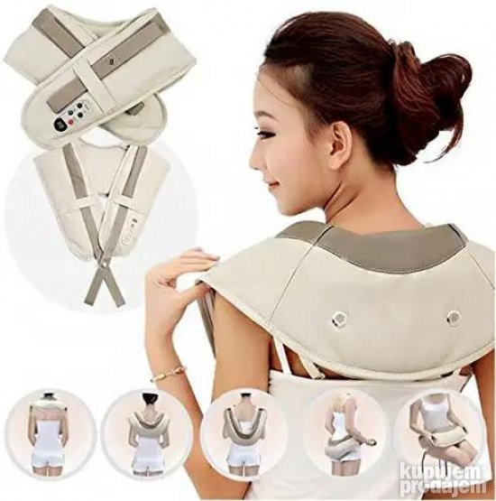 Tapping masazer  Cervical massage shawls
