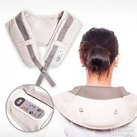 Tapping masazer  Cervical massage shawls