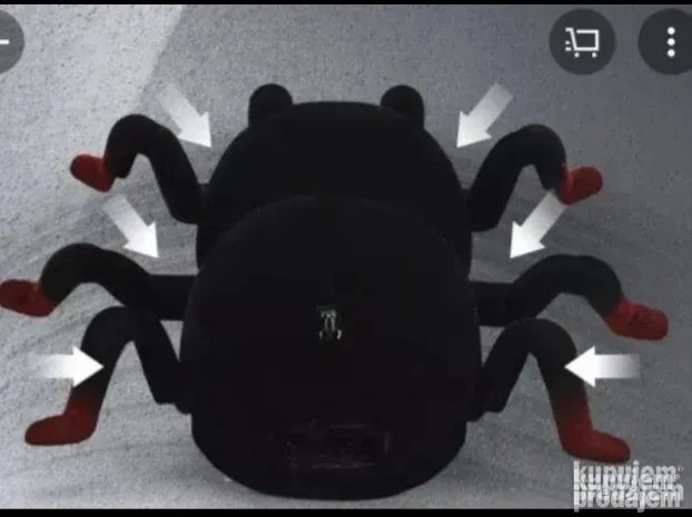 Tarantula na Daljinsko upravljanje