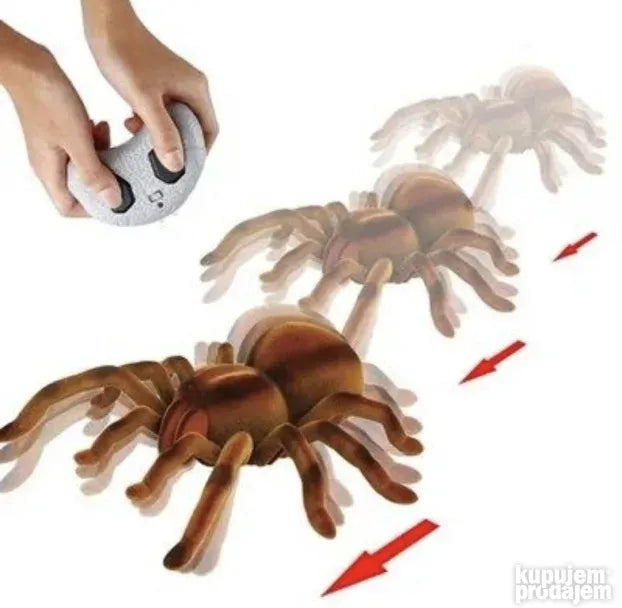 Tarantula na daljinski