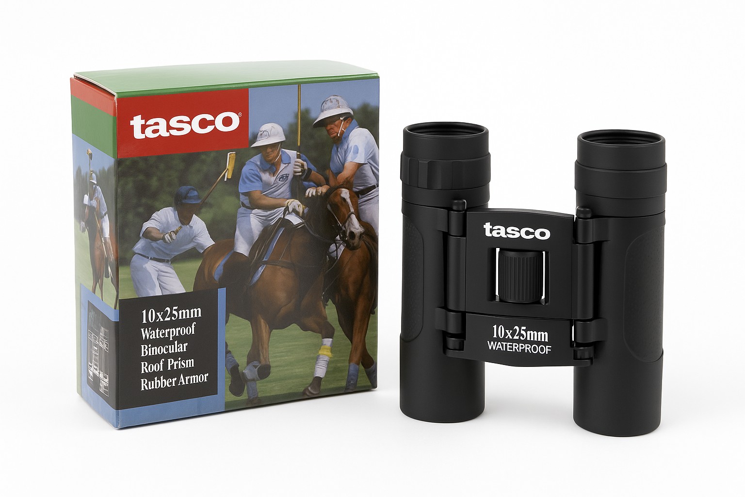 Tasco Dvogled 10x25mm Kompaktni Gumeni Oklopni Dvogled