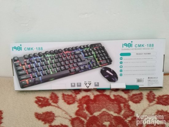Tastatura CMK 188
