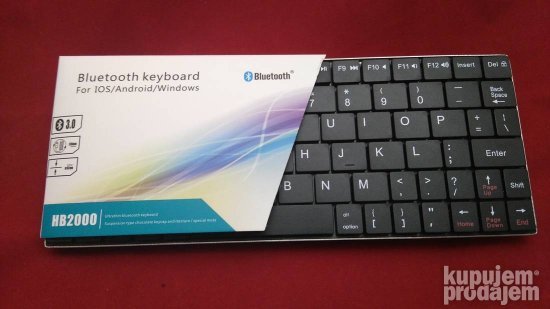 Tastatura HB 2000 Slim 3.0 Android