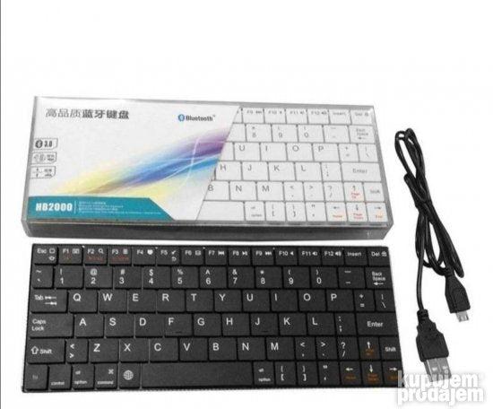 Tastatura HB 2000 Slim 3.0 Android
