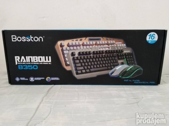Tastatura Rainbow i mis