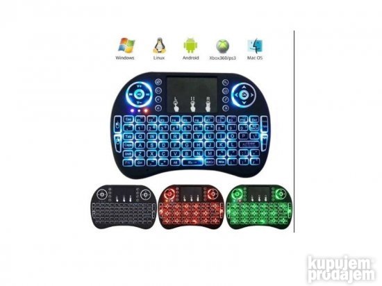 Tastatura Rgb tastatura Mini tastatura svetleca tastatura