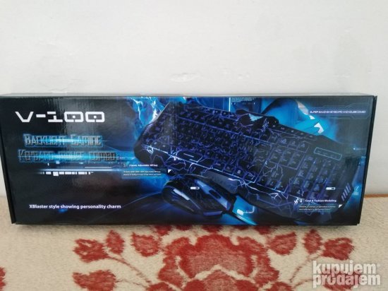Tastatura V 100 i Mis