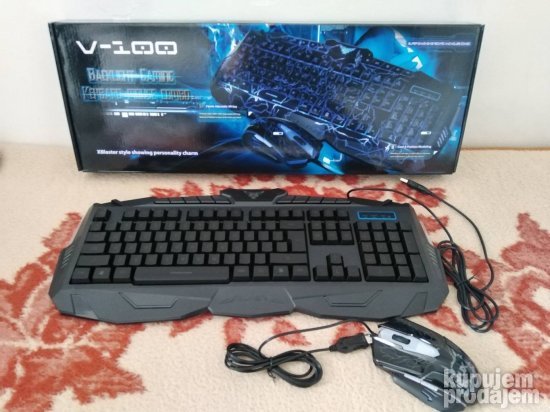 Tastatura V 100 i Mis