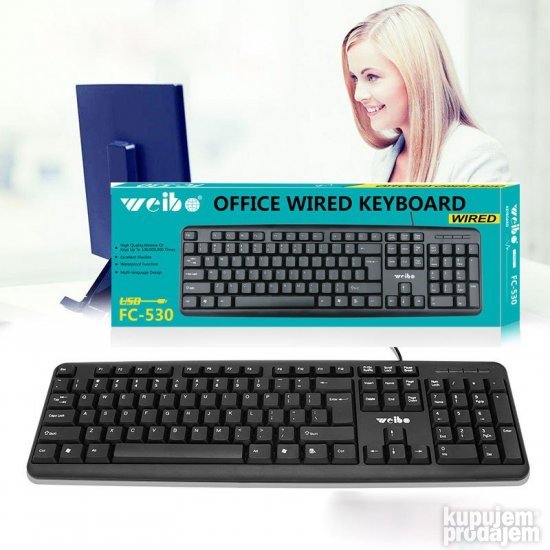 Tastatura Weibo FC 530