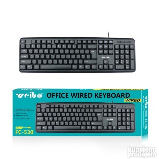 Tastatura Weibo FC 530