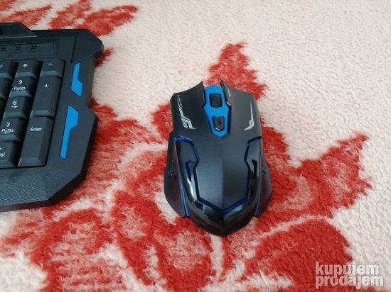 Tastatura Wireless HK 8100 i Mis
