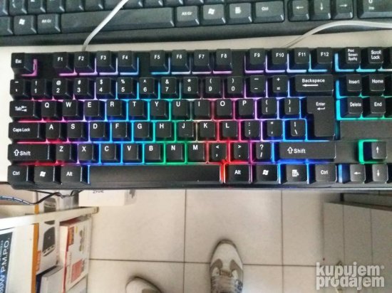 Tastatura gejmerska KR 6300