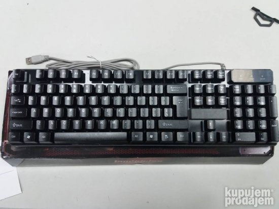 Tastatura gejmerska KR 6300