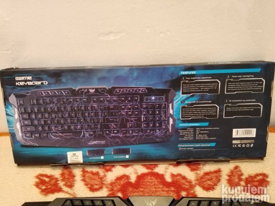 Tastatura gejmerska M200