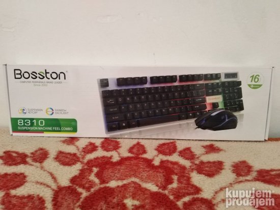 Tastatura i mis Boston 8310