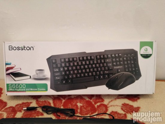 Tastatura i mis Boston