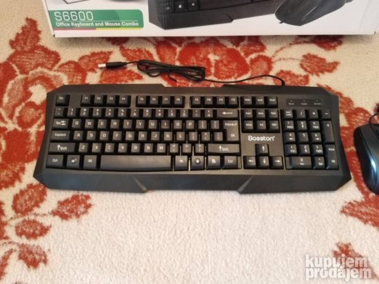 Tastatura i mis Boston