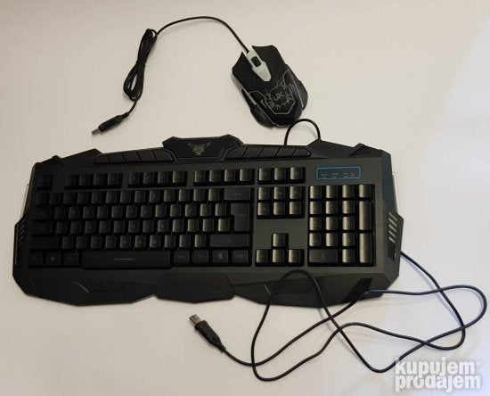 Tastatura i mis Gejmerska tastatura i mis Tastatura