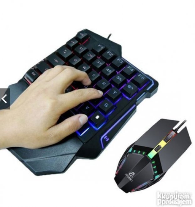 Tastatura i mis za gejmere