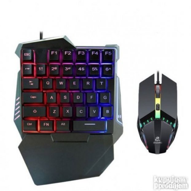 Tastatura i mis za gejmere