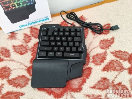 Tastatura mini jednorucna