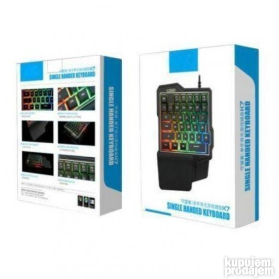 Tastatura mini jednorucna