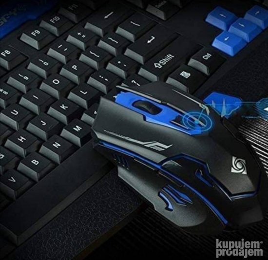 Tastatura sa misem wireless