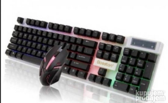 Tastatura sa misem