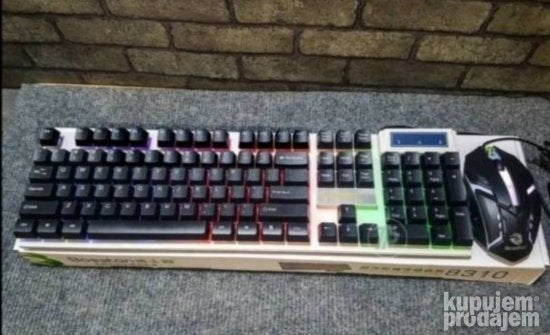 Tastatura sa misem