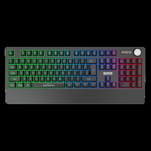 Tastatura usb marvo k660 en