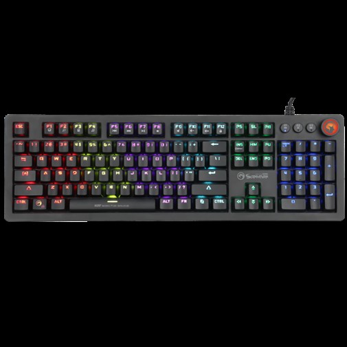 Tastatura usb marvo kg934 rgb mehanicka