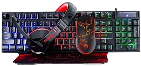 Tastaturai misi slusalicei podloga usb marvo cm409
