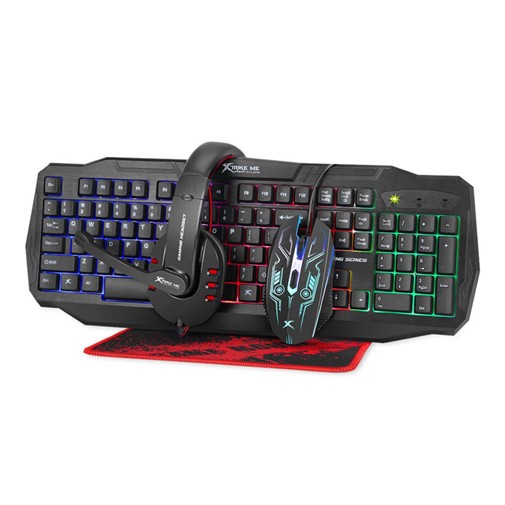 Tastaturai misi slusalicei podloga usb xtrike cm406