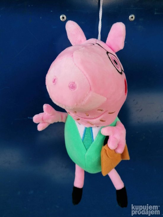 Tata prase plisana lutka