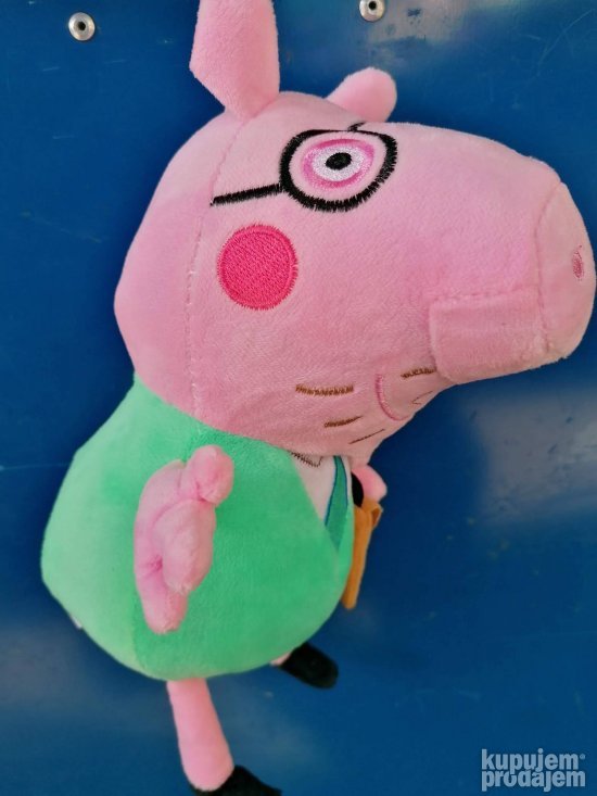 Tata prase plisana lutka